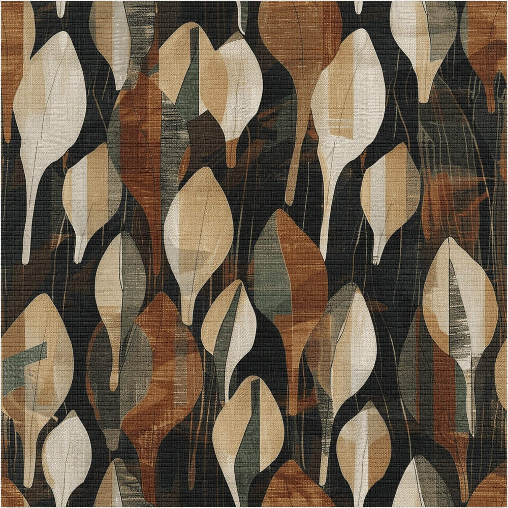 Red Clay County Faux Grasscloth Wallpaper - Painted Paper