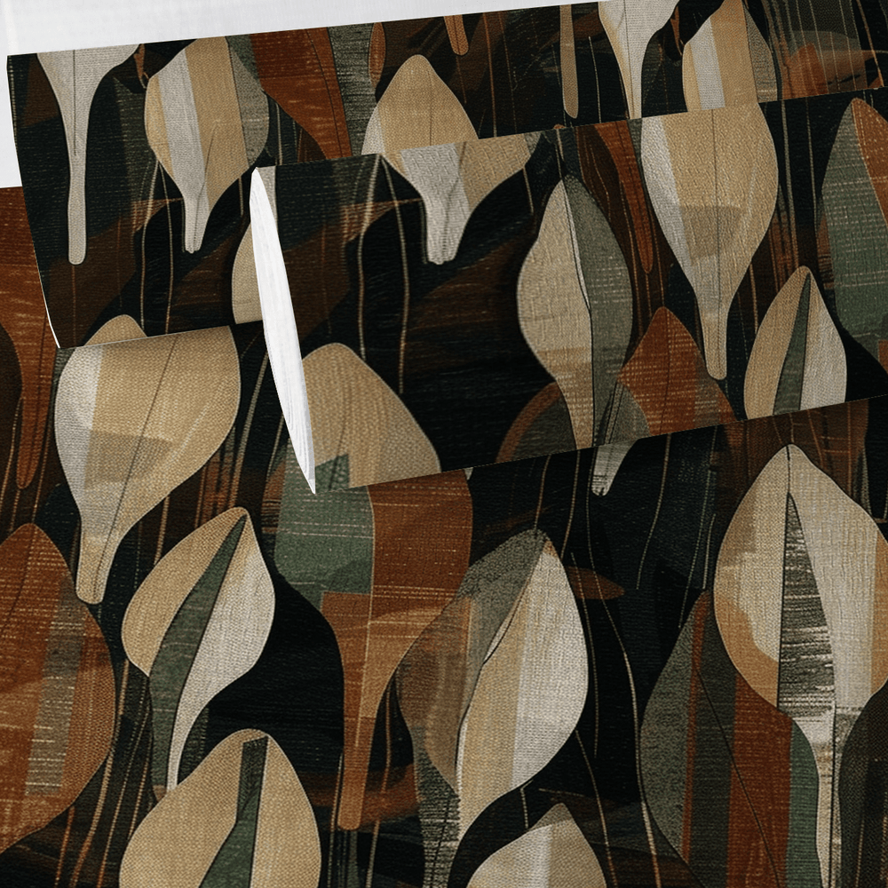 Red Clay County Faux Grasscloth Wallpaper - Painted Paper