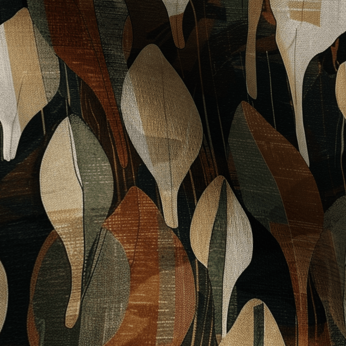 Red Clay County Faux Grasscloth Wallpaper - Painted Paper