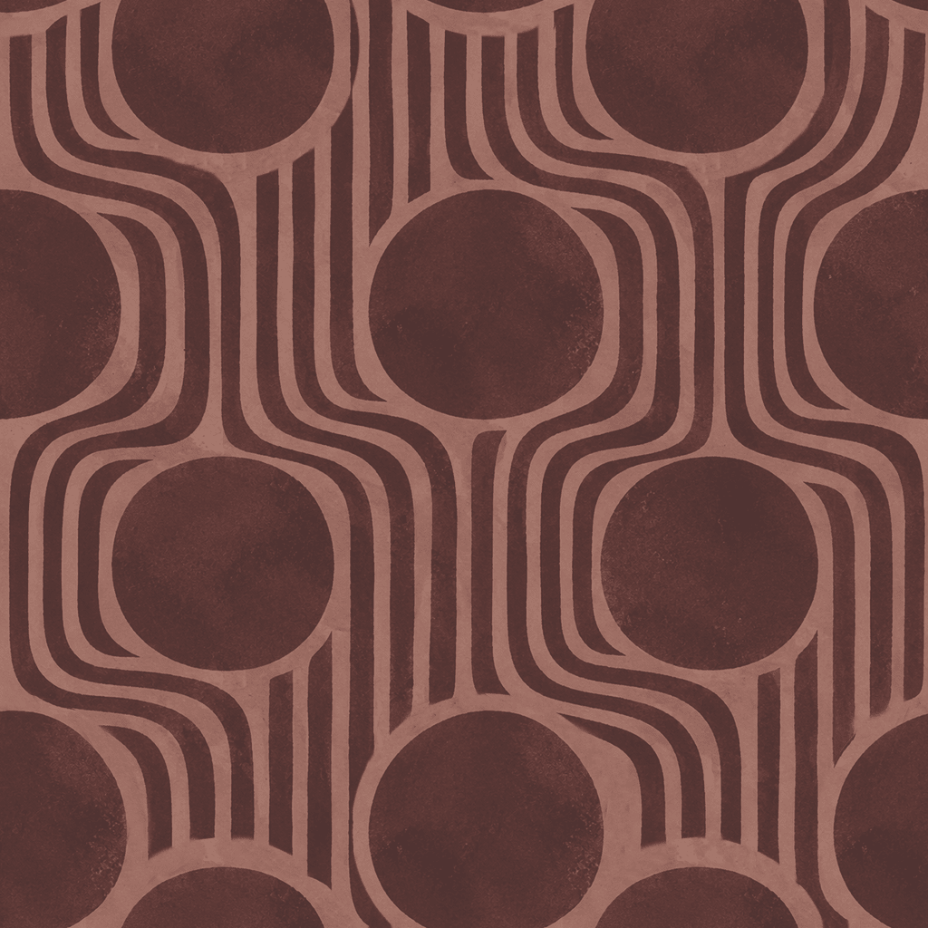 Red Dawn Wallpaper - Painted Paper