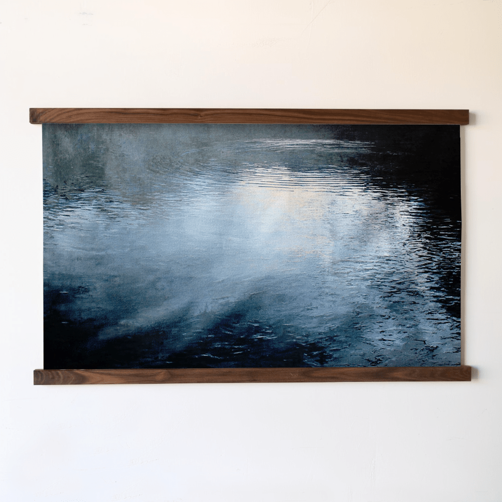 Reflections - Tapestry - Painted Paper