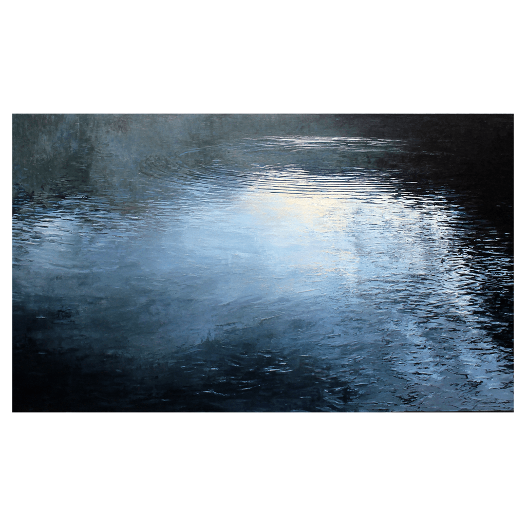 Reflections - Tapestry - Painted Paper
