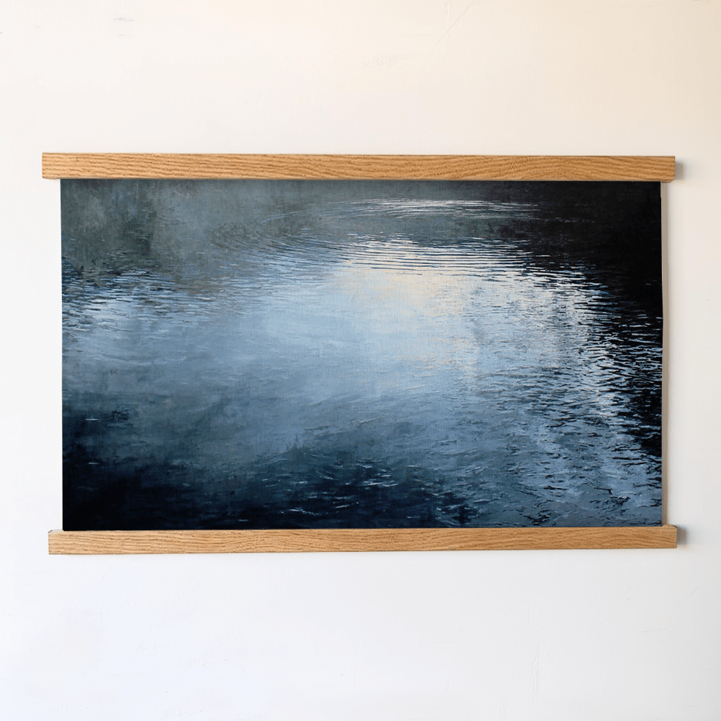 Reflections - Tapestry - Painted Paper