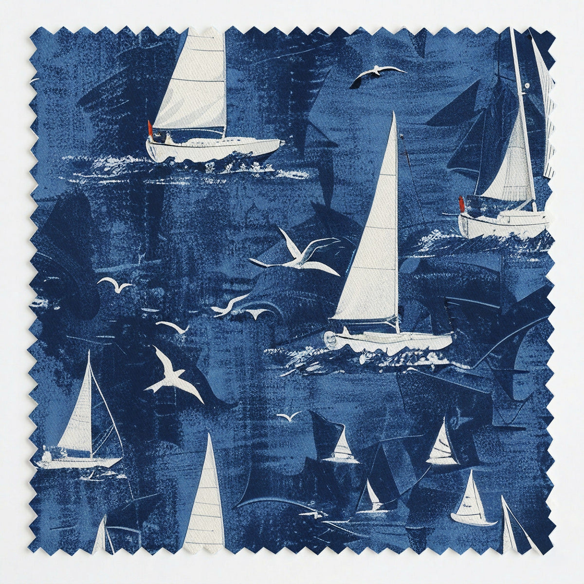 Regatta Bay - Fabric - Painted Paper
