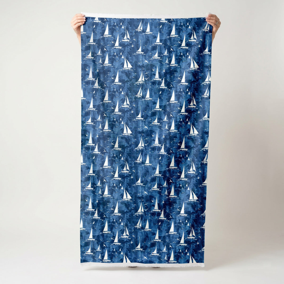 Regatta Bay - Fabric - Painted Paper