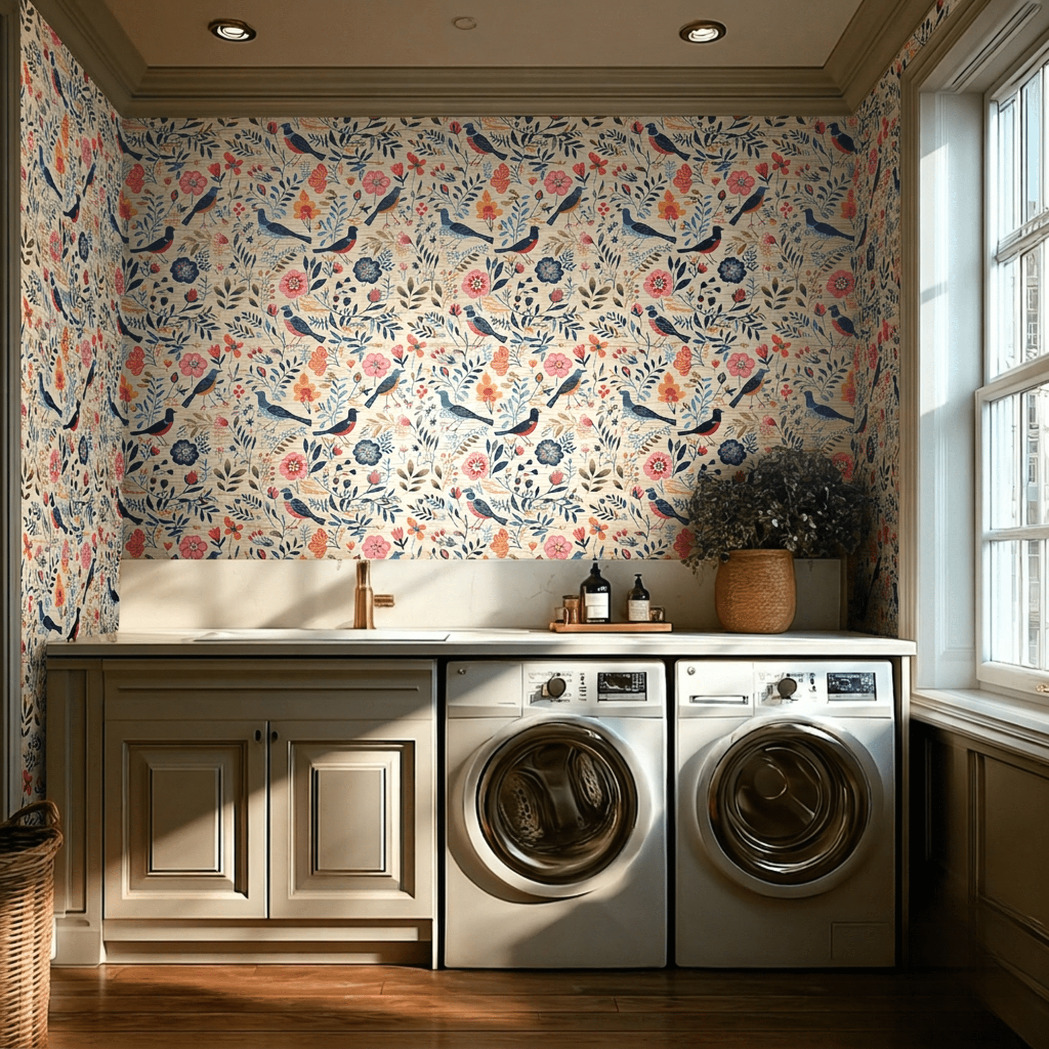 Remi Faux Grasscloth Wallpaper - Painted Paper