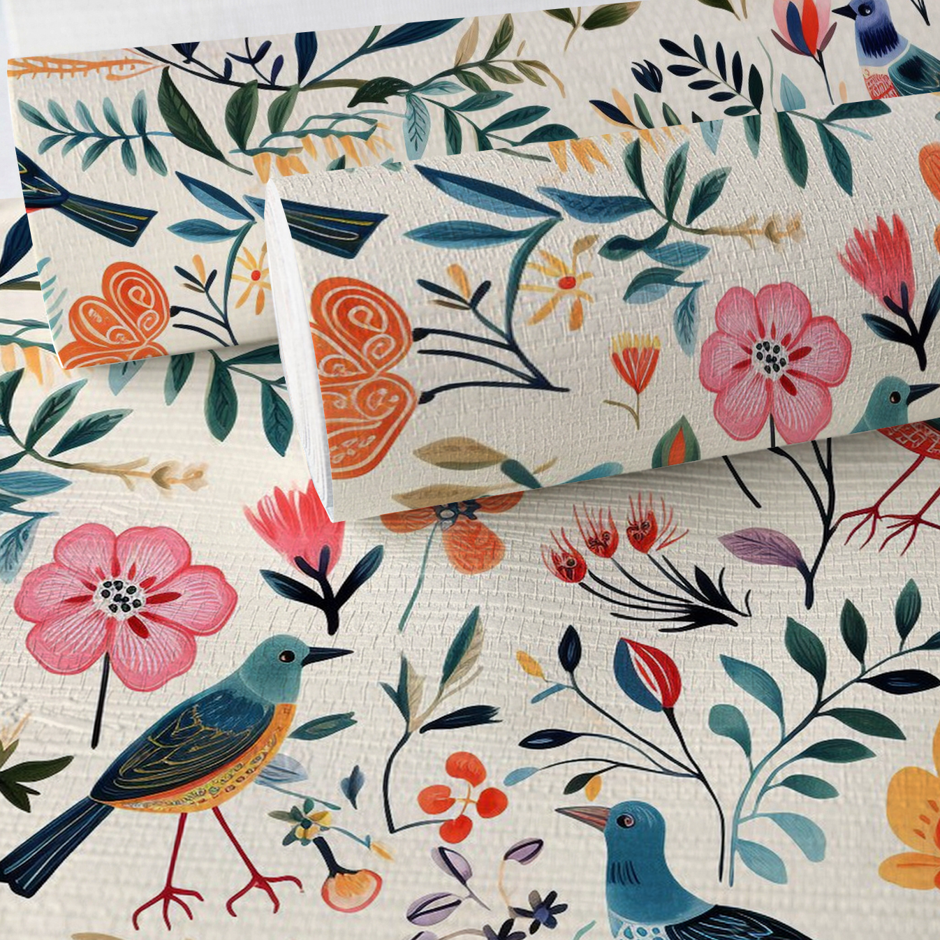 Remi Faux Grasscloth Wallpaper - Painted Paper