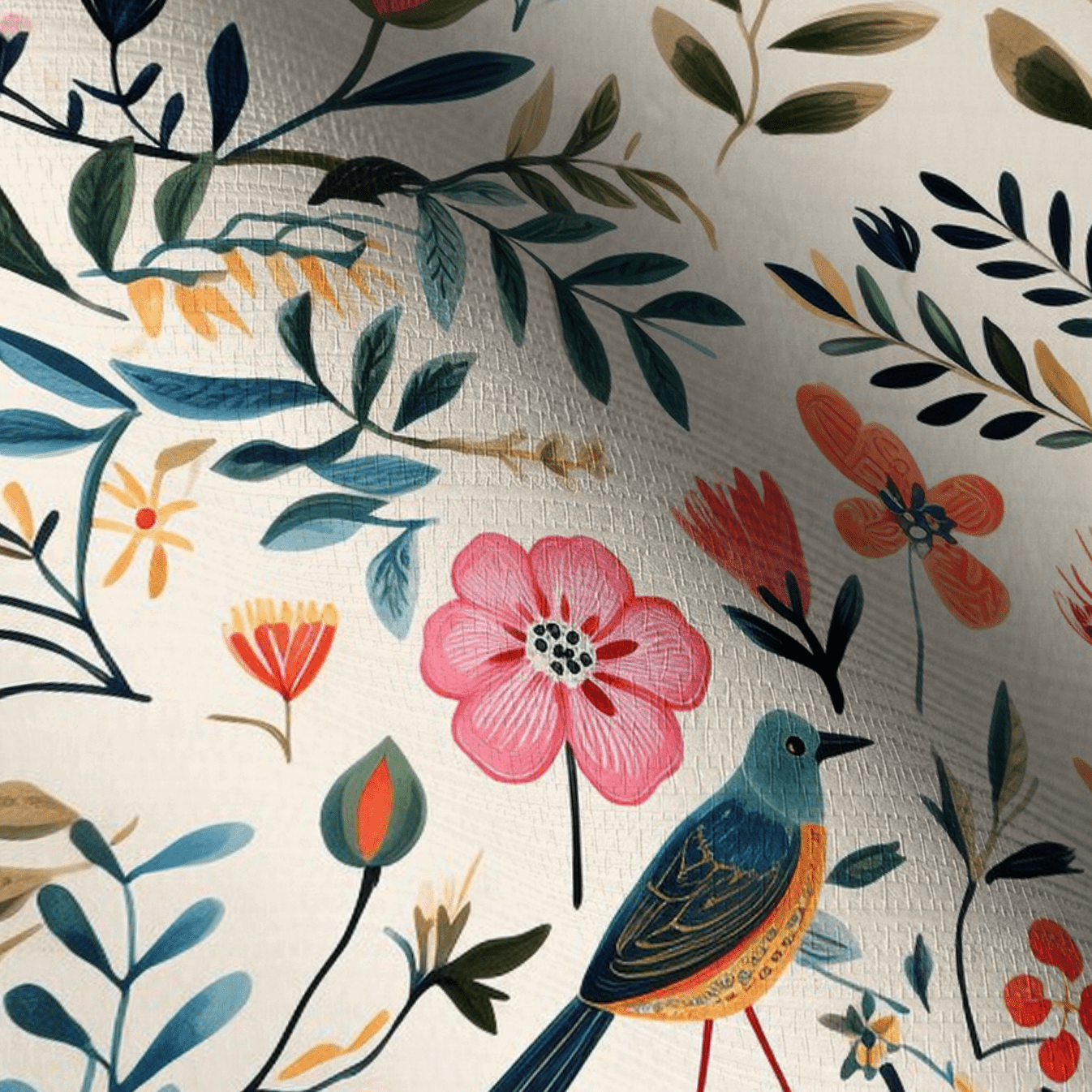 Remi Faux Grasscloth Wallpaper - Painted Paper