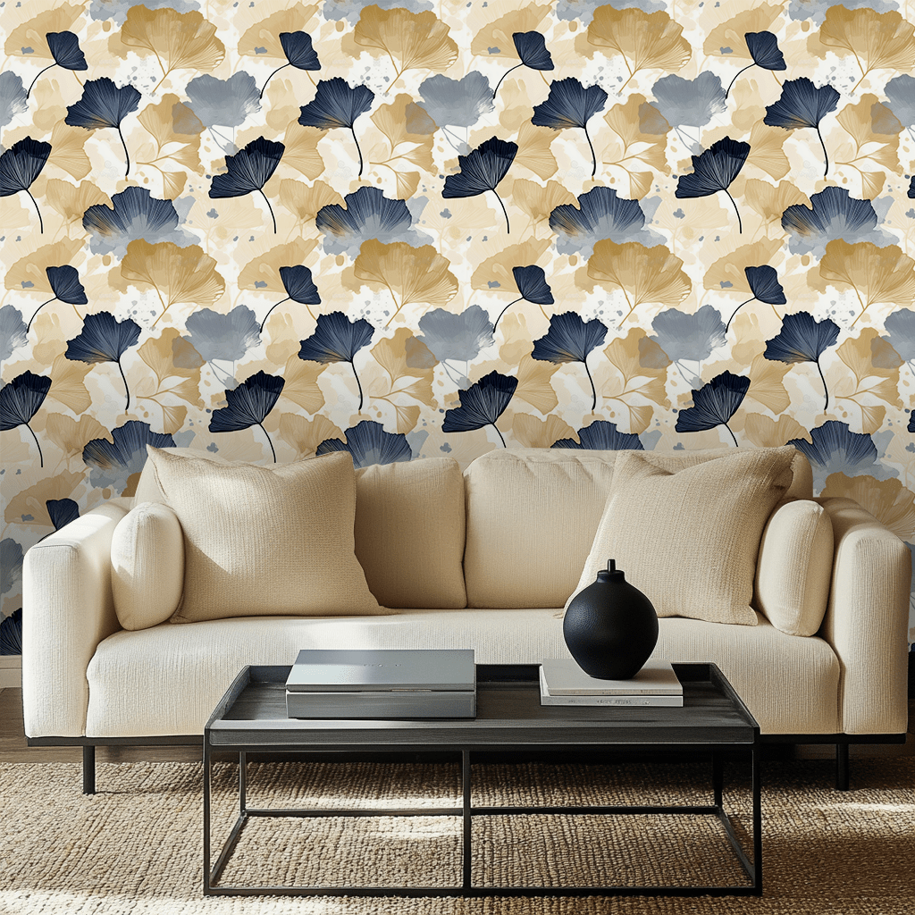 Renly Wallpaper - Painted Paper