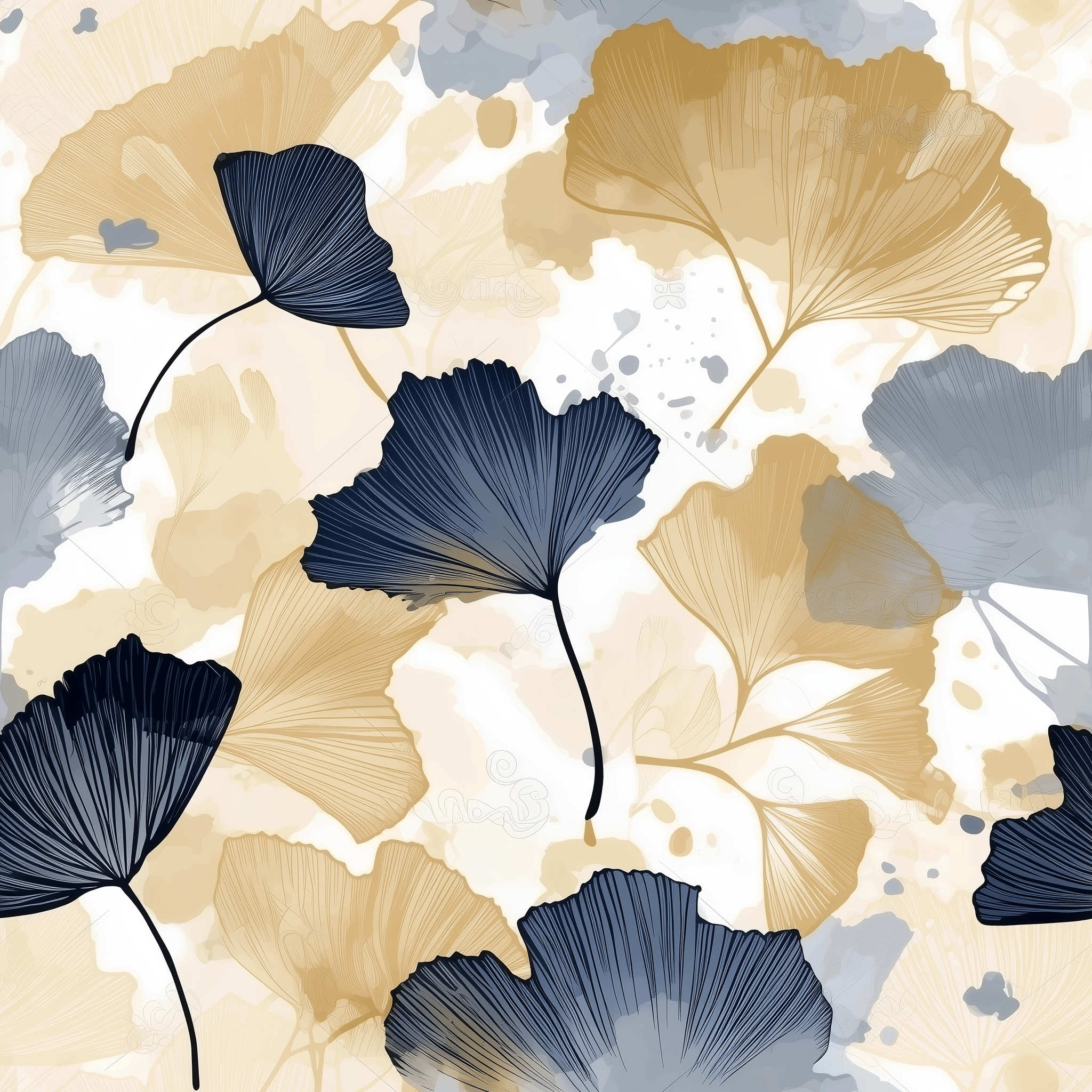 Renly Wallpaper - Painted Paper