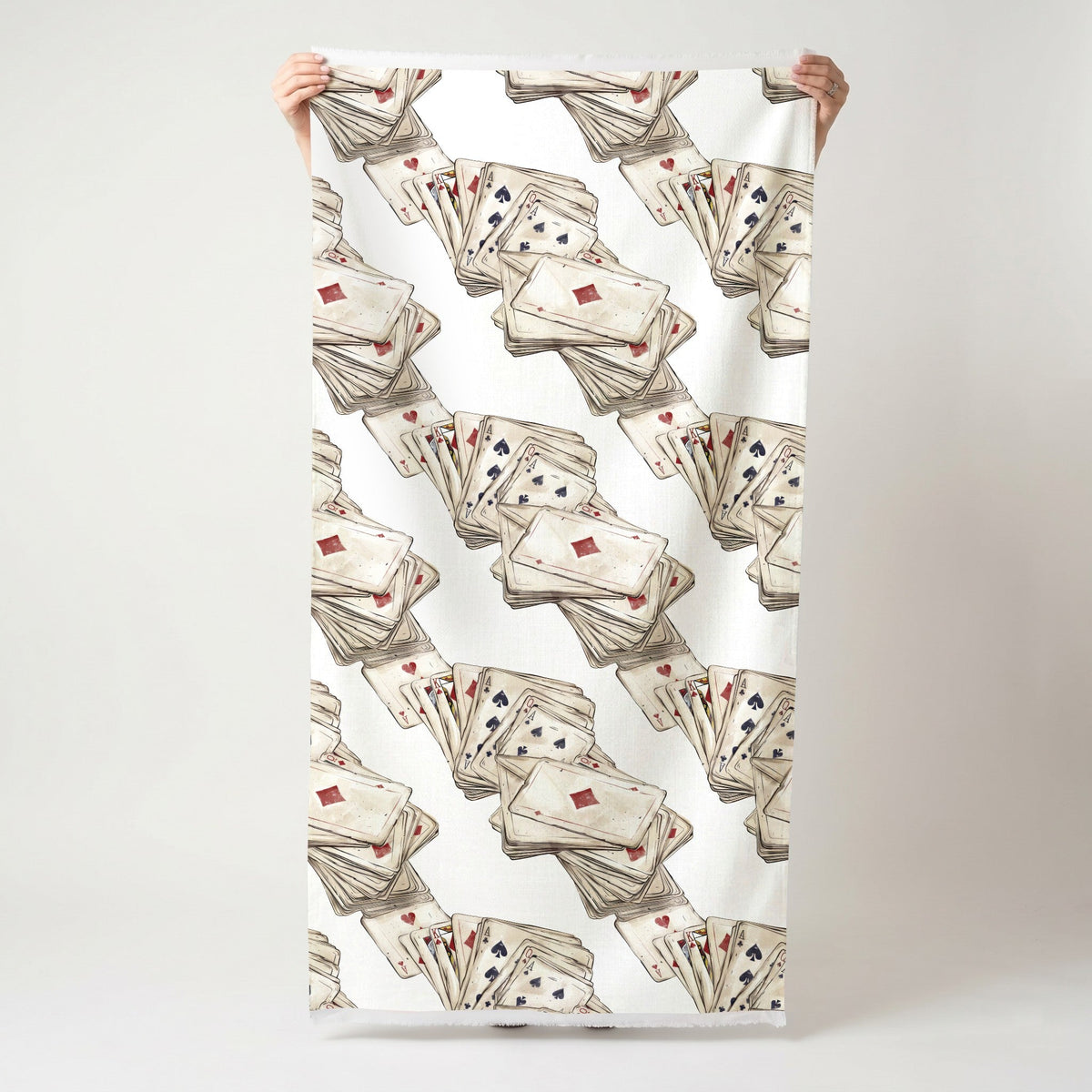 Rhett - Fabric - Painted Paper