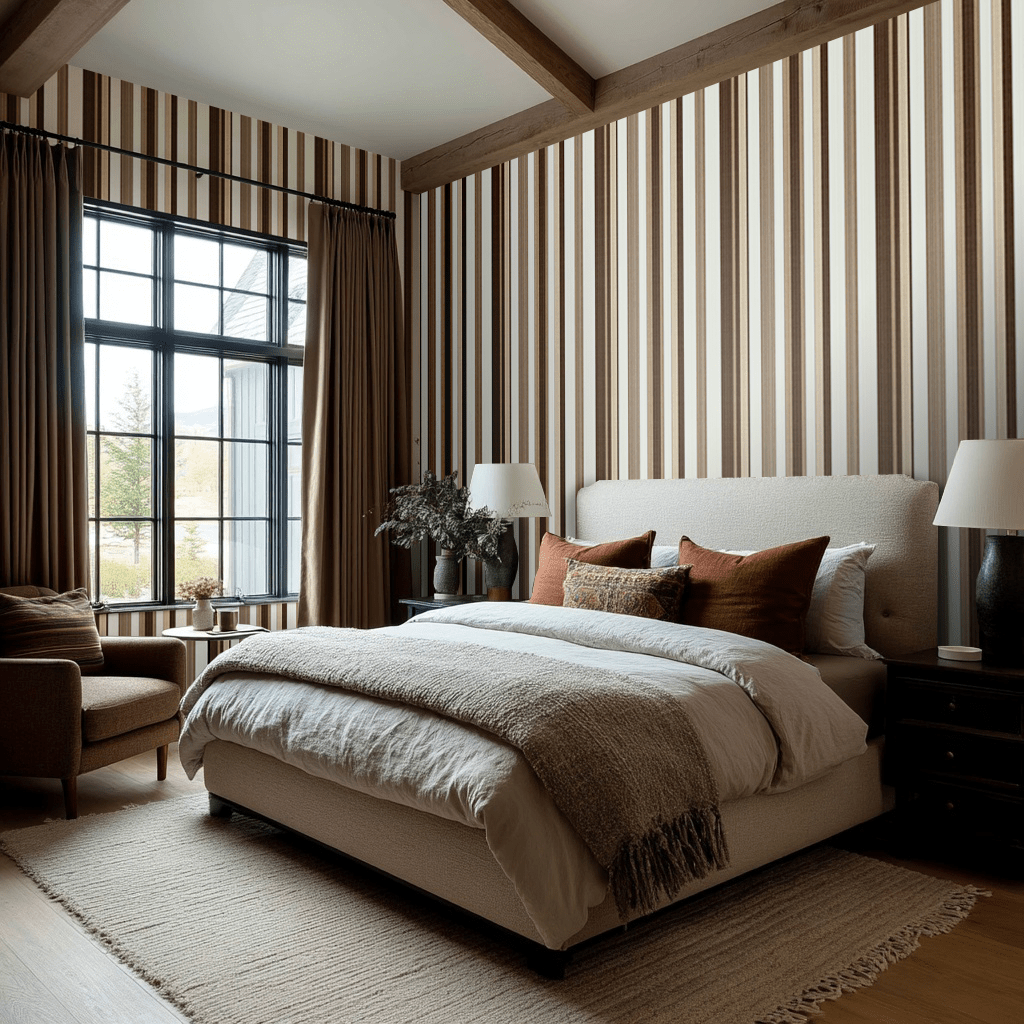 Ridgeline Wallpaper - Painted Paper