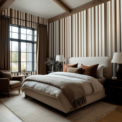 Ridgeline Wallpaper - Painted Paper