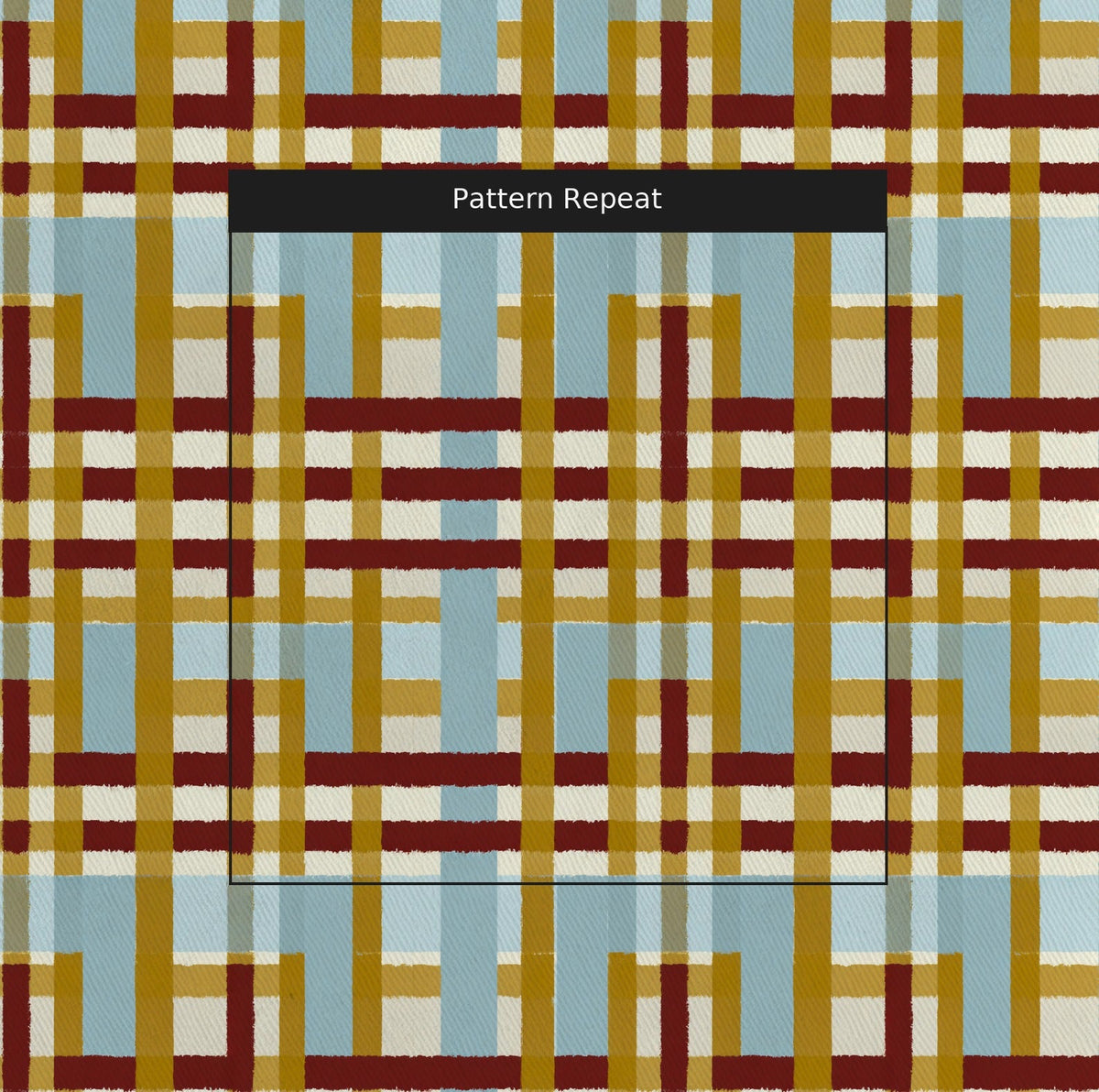 Risa Stripes - Fabric - Painted Paper