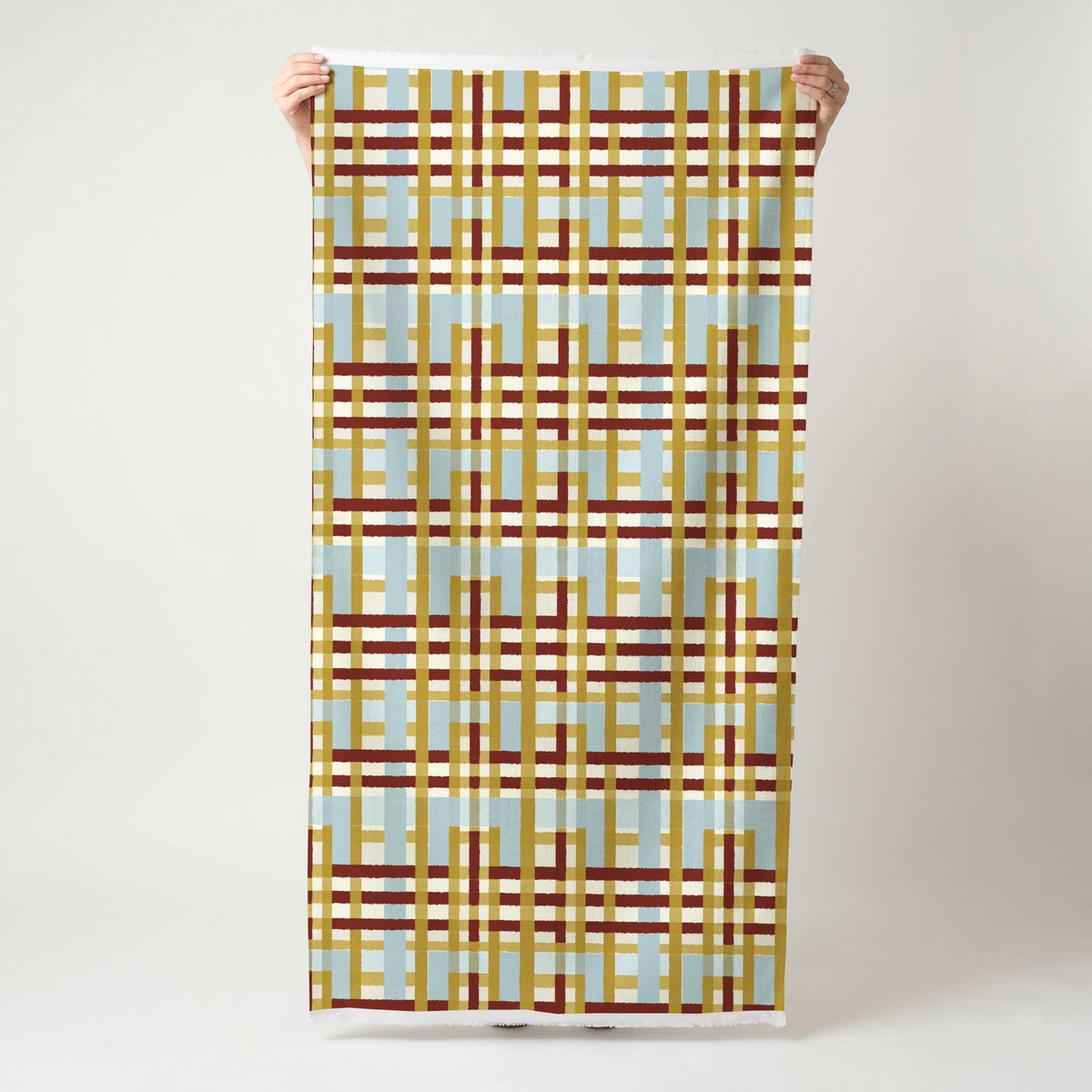 Risa Stripes - Fabric - Painted Paper