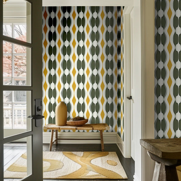 Rita Wallpaper – Painted Paper