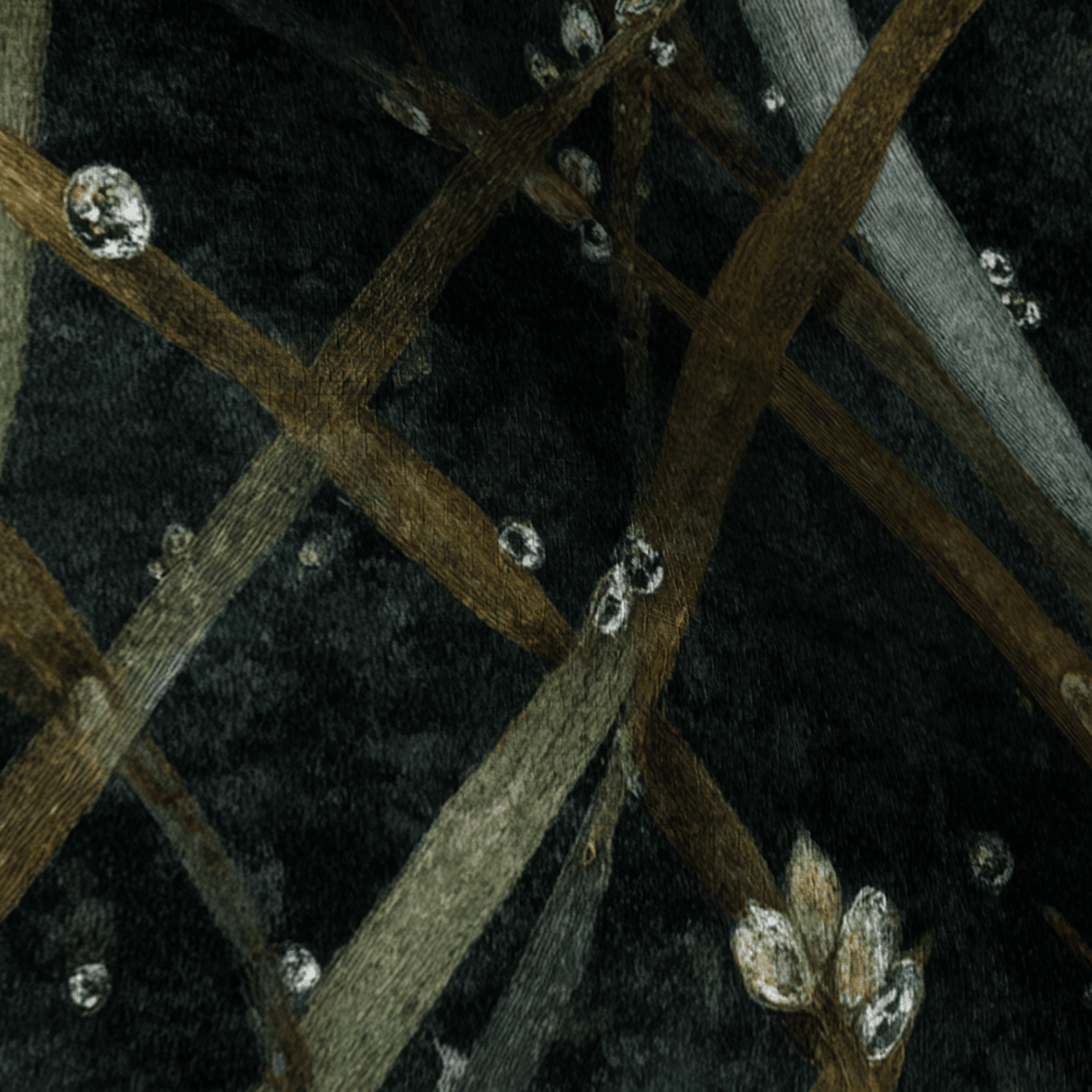 River & Reed Faux Grasscloth Wallpaper - Painted Paper