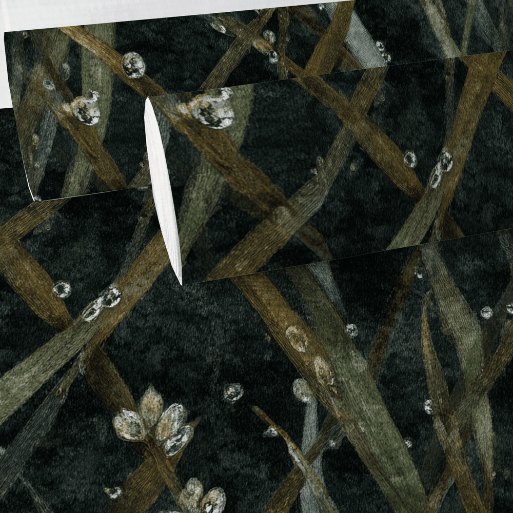 River & Reed Faux Grasscloth Wallpaper - Painted Paper