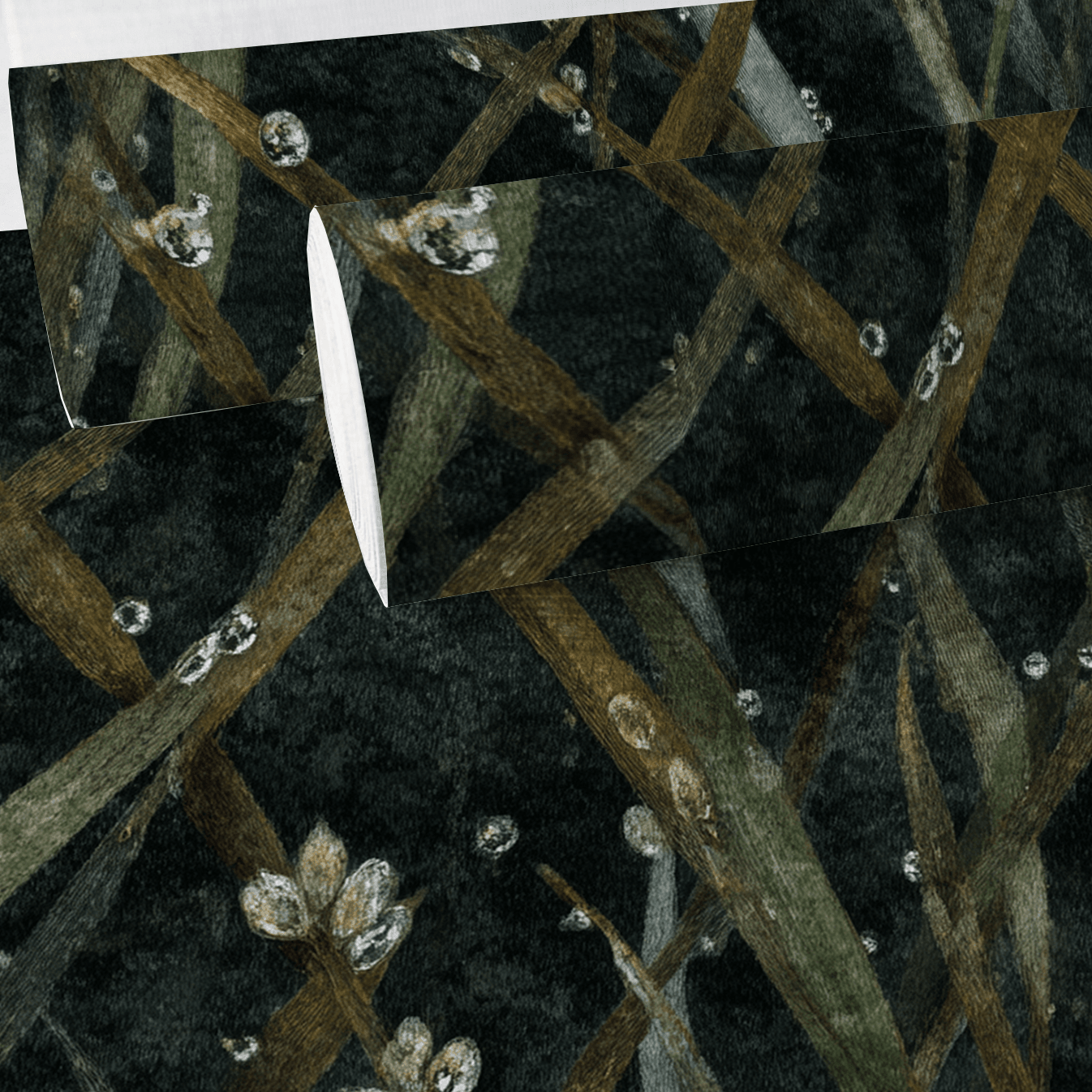 River & Reed Faux Grasscloth Wallpaper - Painted Paper