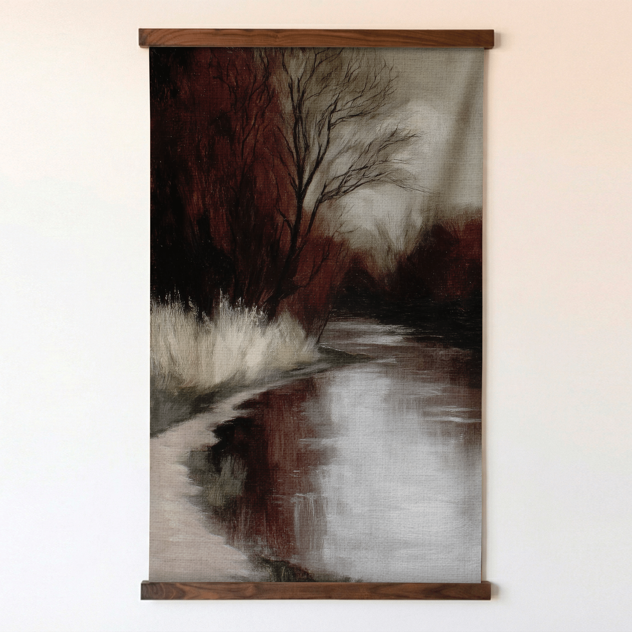 River Run - Tapestry - Painted Paper
