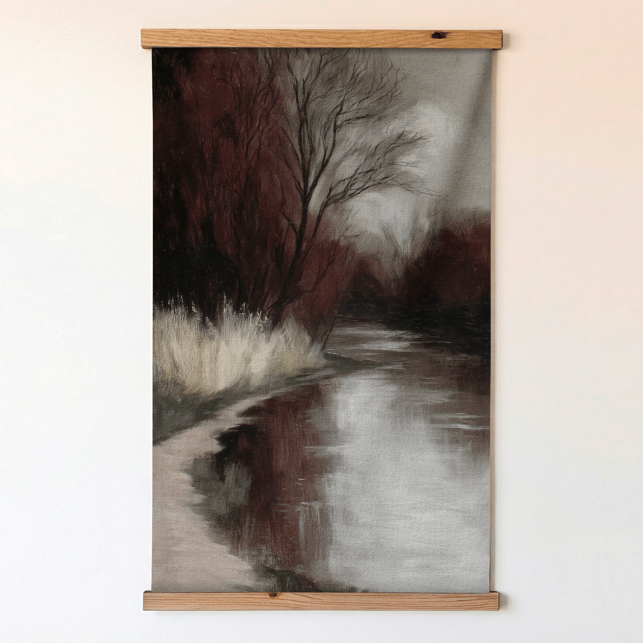 River Run - Tapestry - Painted Paper