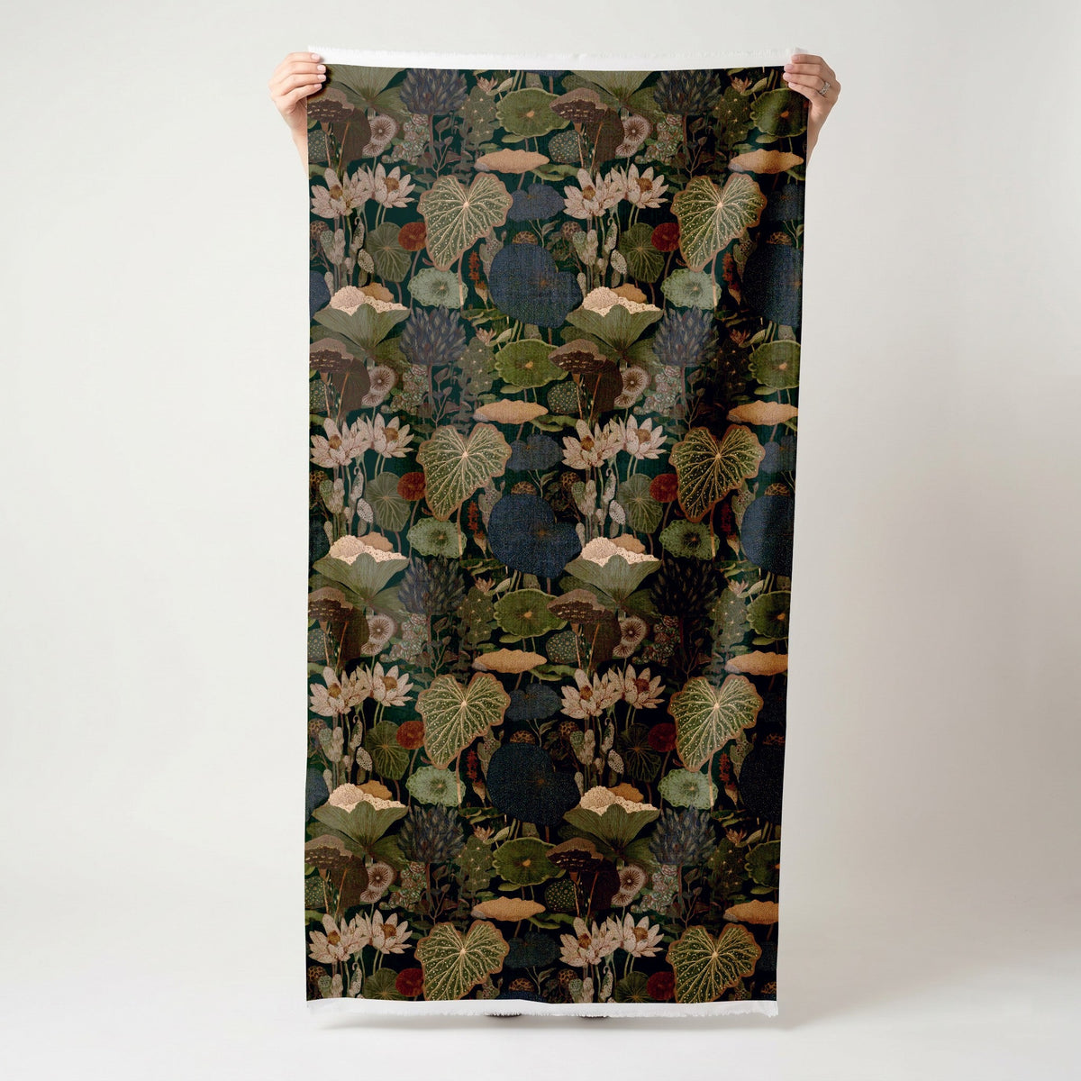 Riverbank - Fabric - Painted Paper
