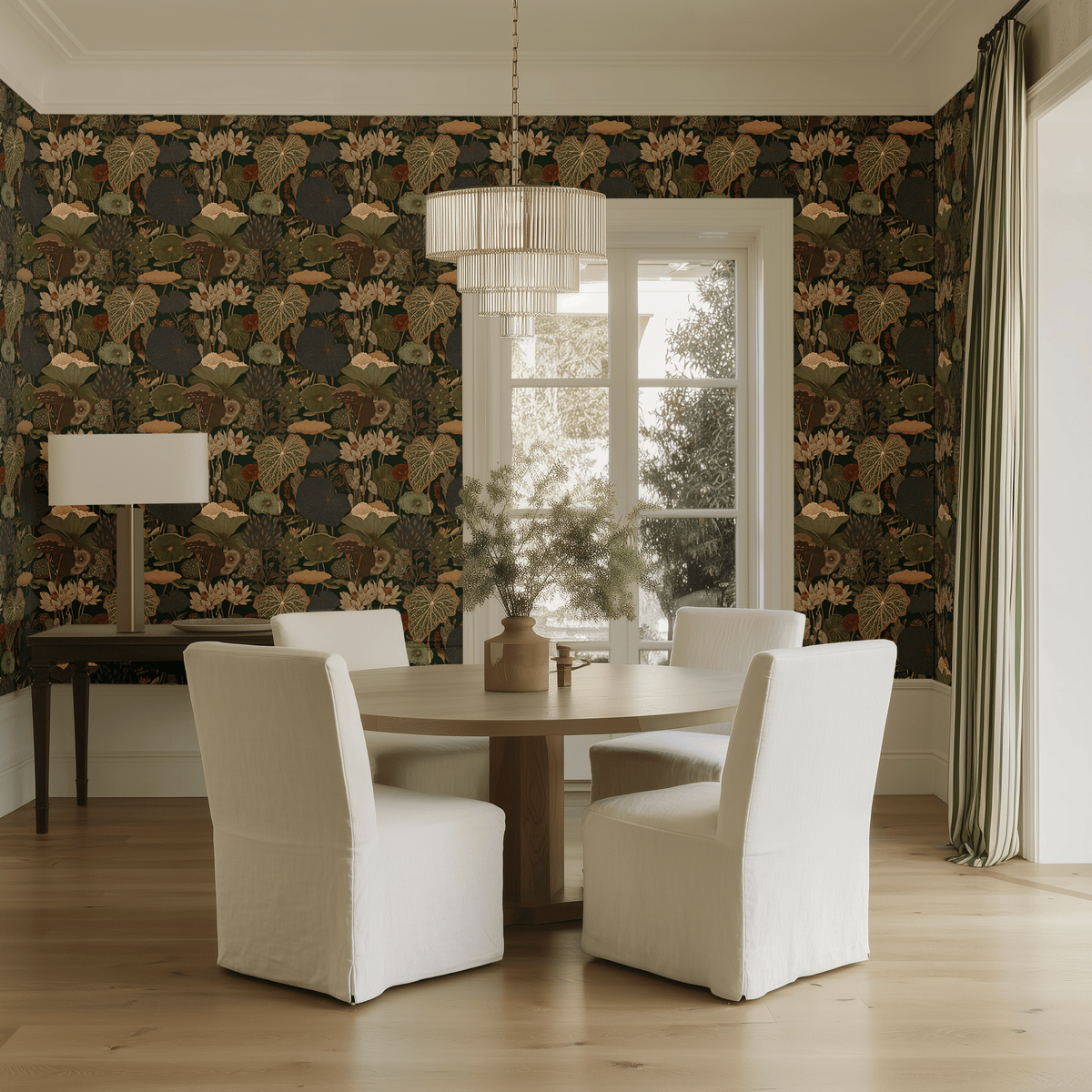 Riverbank Wallpaper - Painted Paper