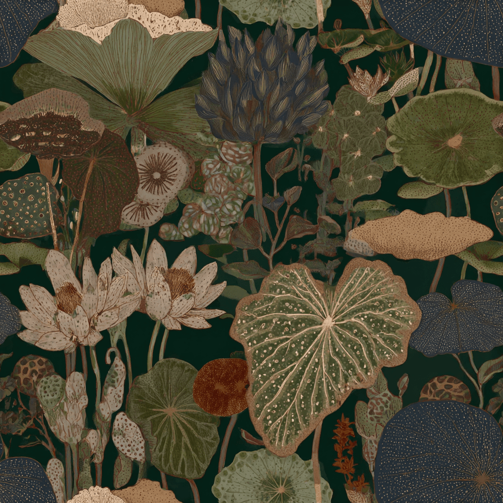 Riverbank Wallpaper - Painted Paper
