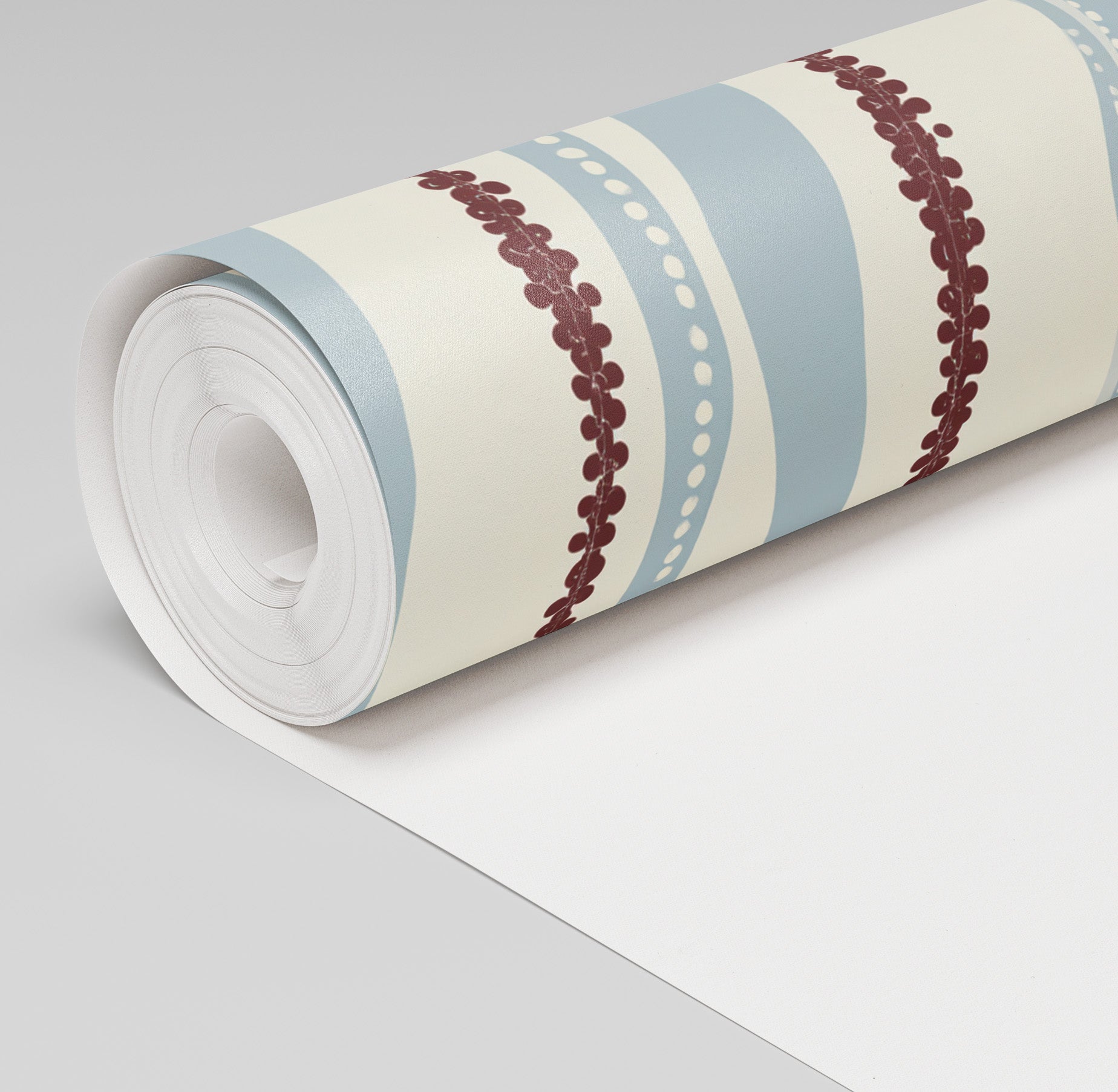 Riviera Stripe Wallpaper - Painted Paper