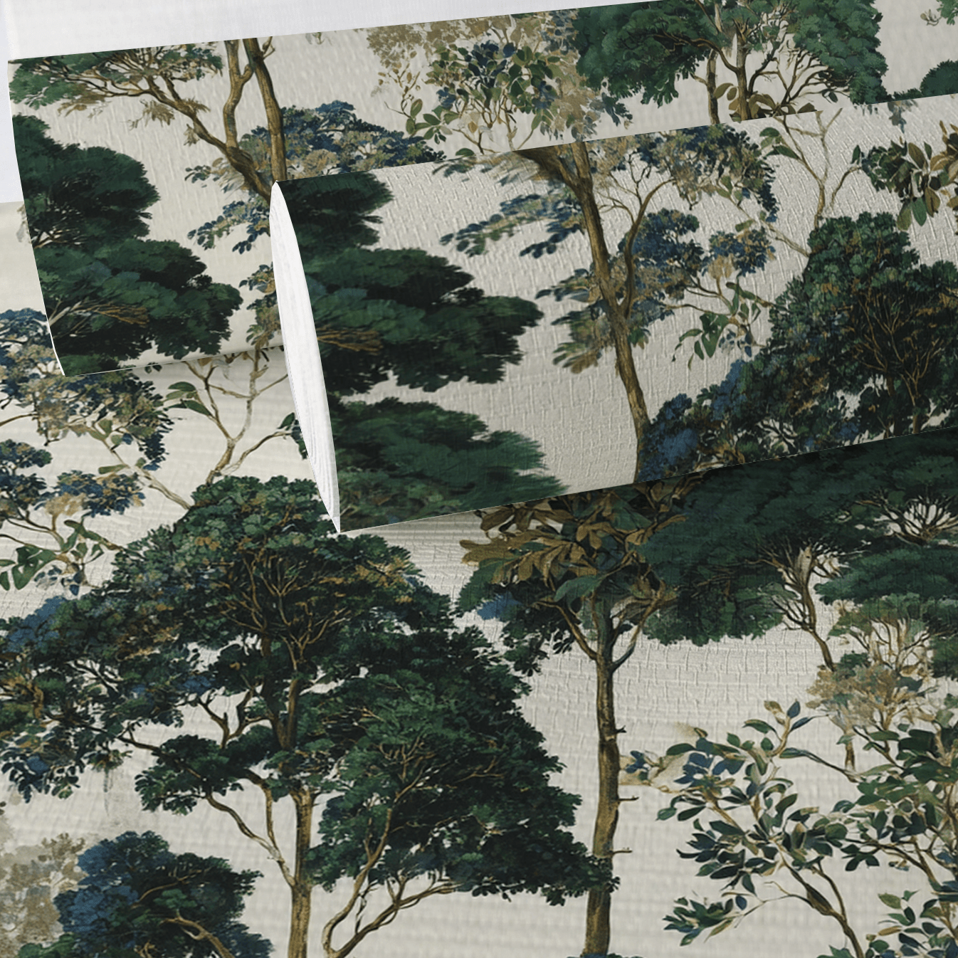 Rob Faux Grasscloth Wallpaper - Painted Paper