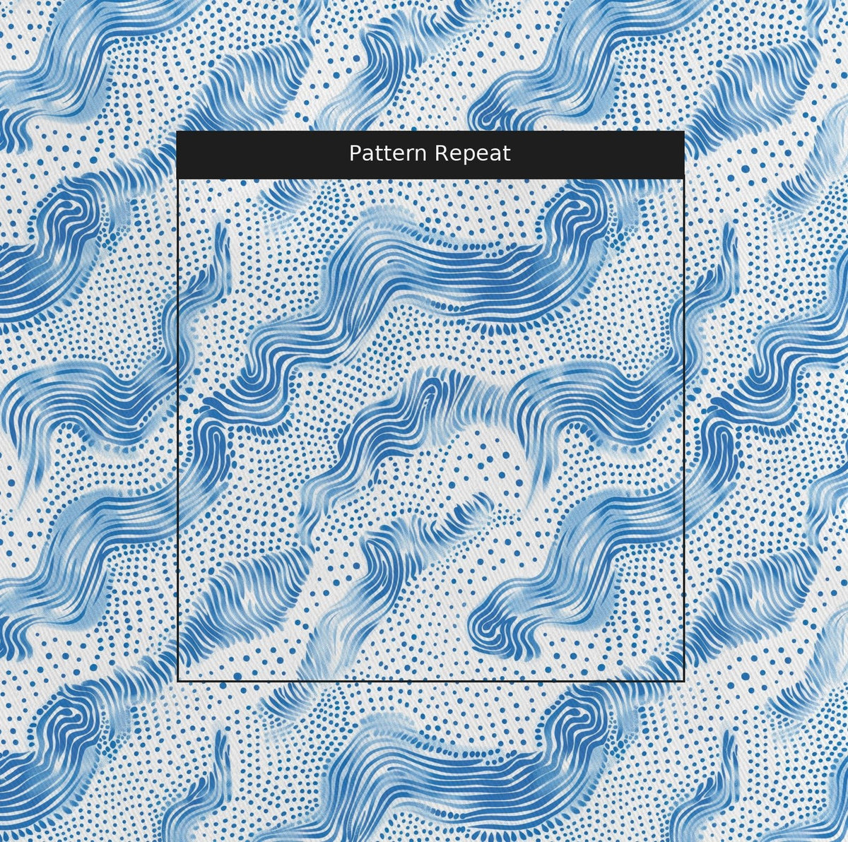 Robbie - Fabric - Painted Paper