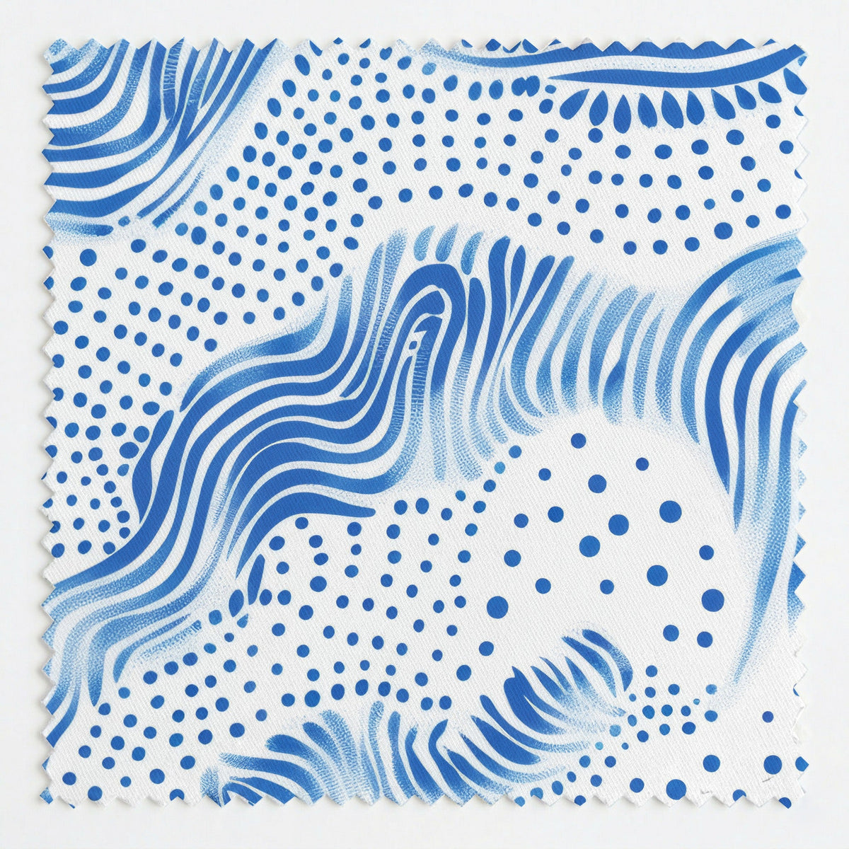 Robbie - Fabric - Painted Paper