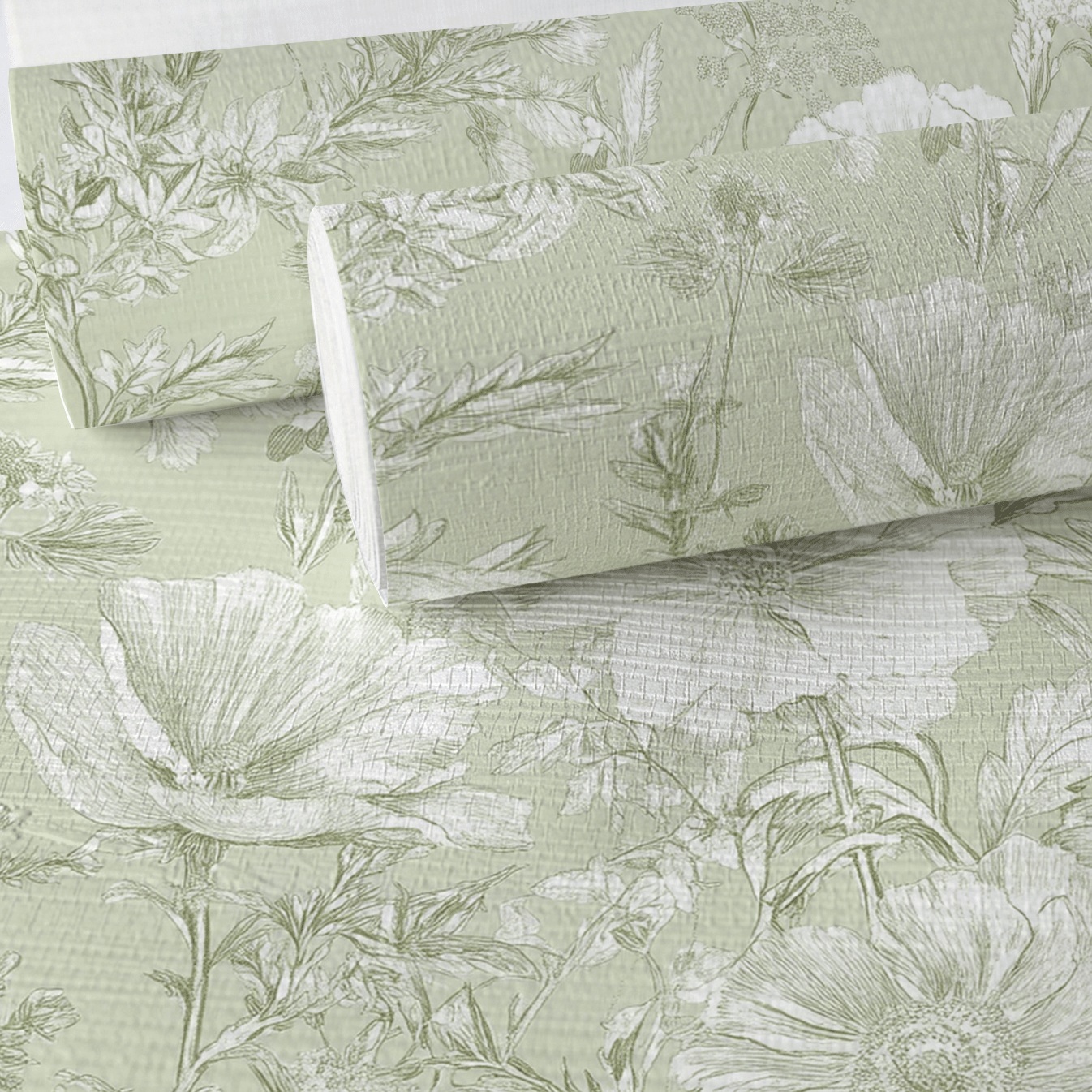 Robyn Faux Grasscloth Wallpaper - Painted Paper