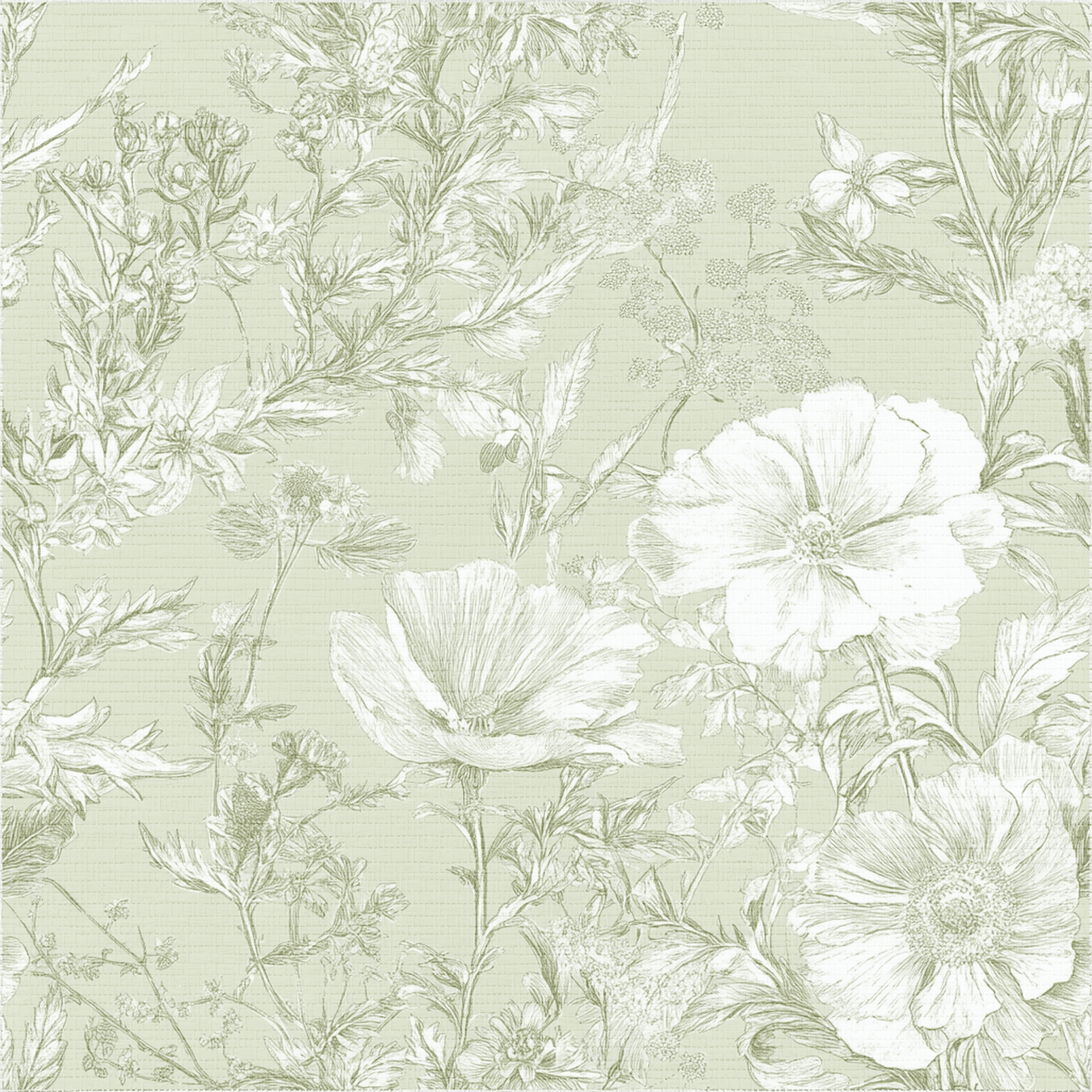 Robyn Faux Grasscloth Wallpaper - Painted Paper