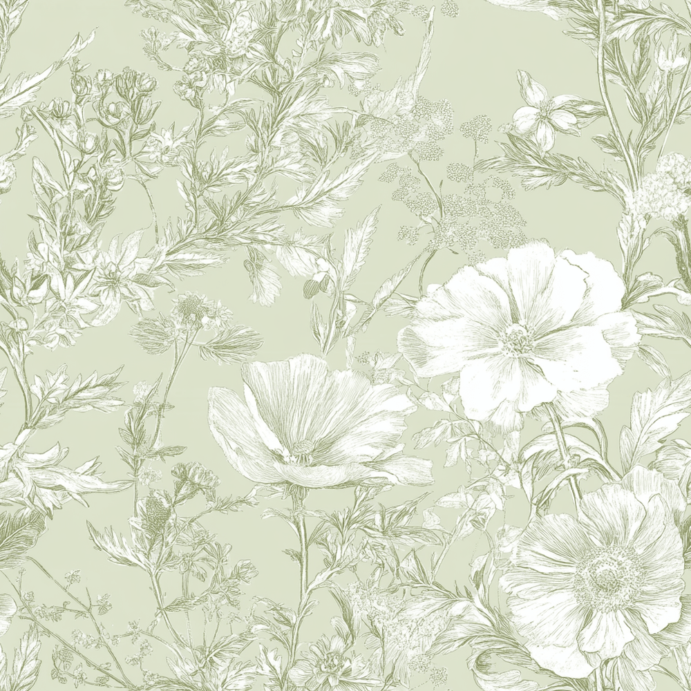 Robyn Wallpaper - Painted Paper