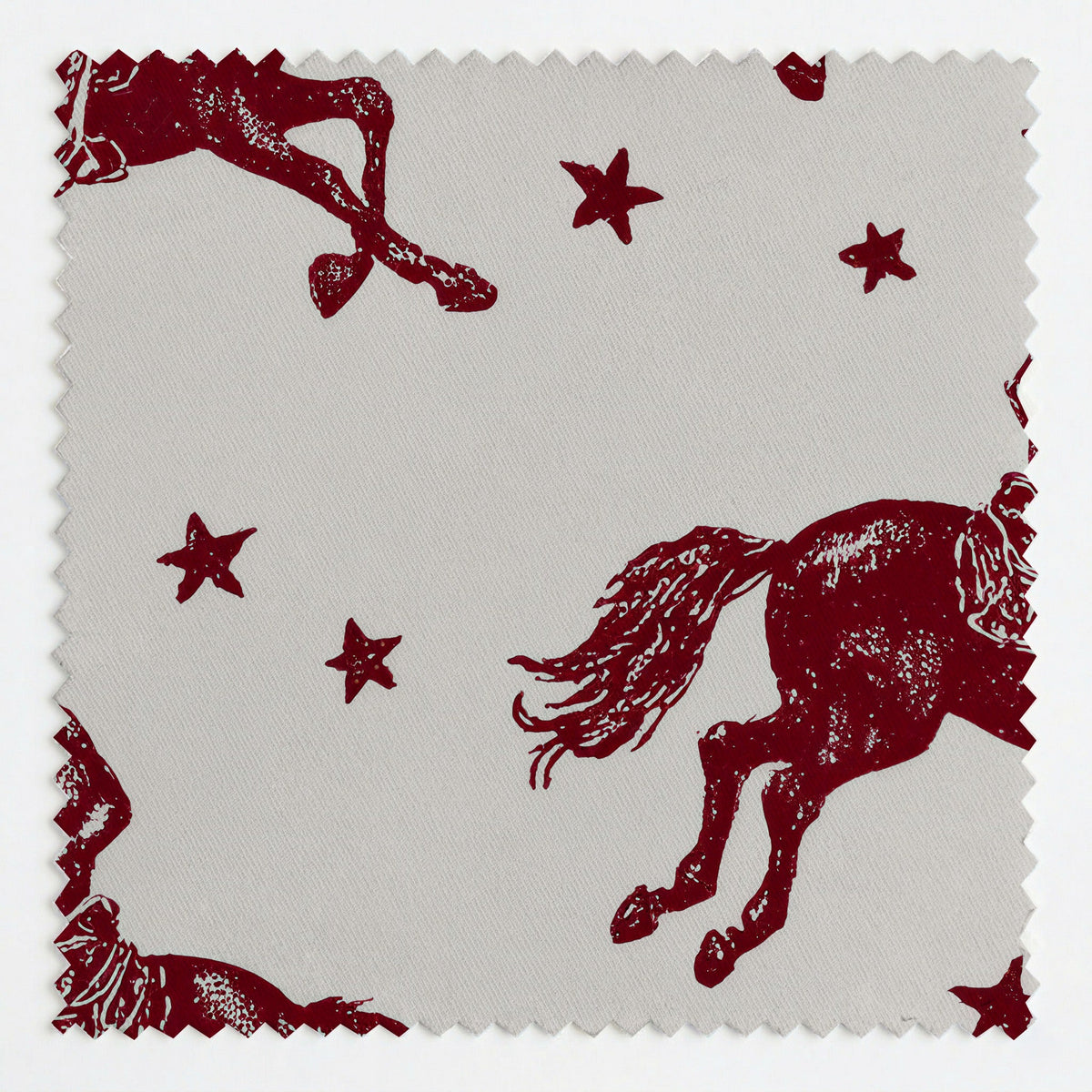 Rodeo Sky - Fabric - Painted Paper