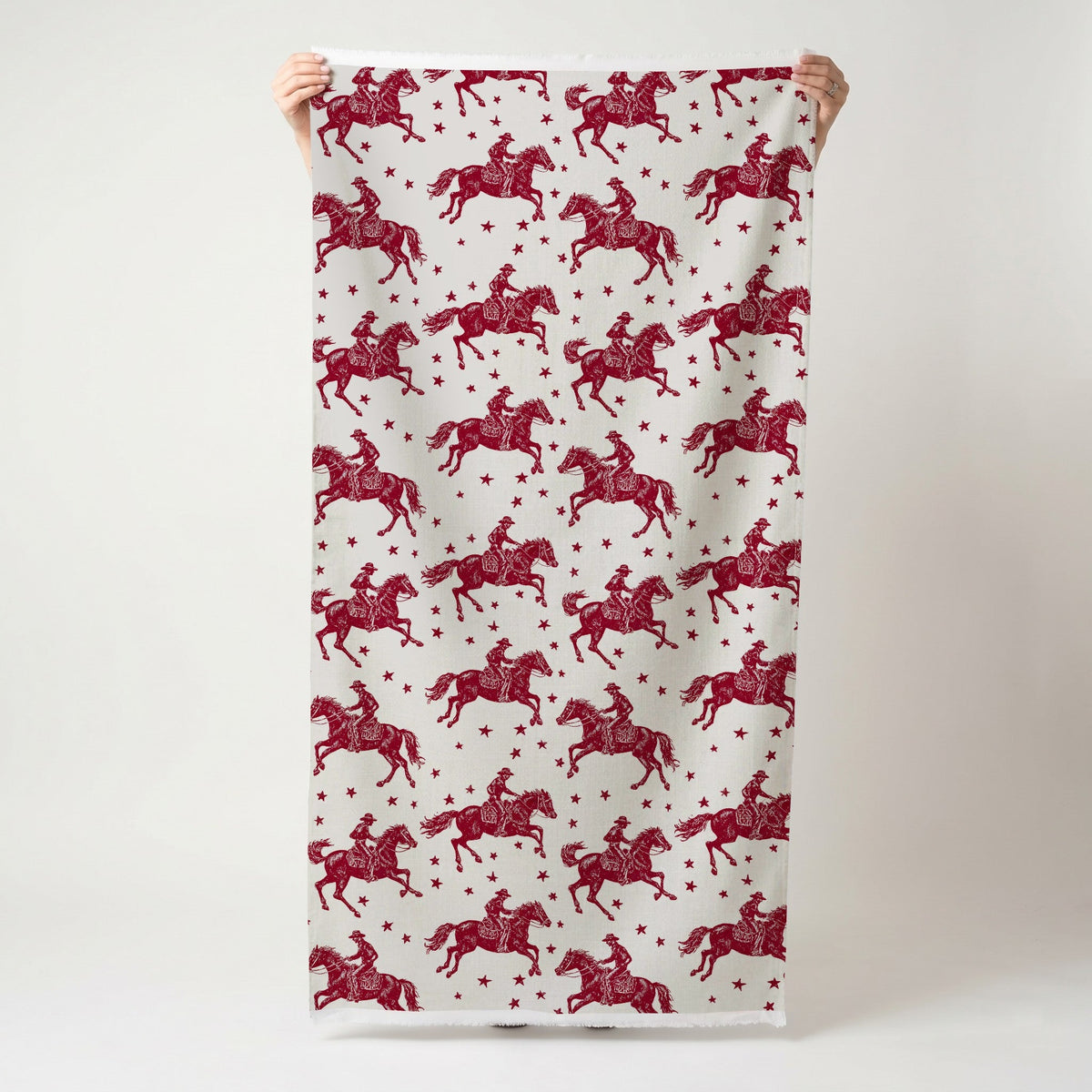 Rodeo Sky - Fabric - Painted Paper