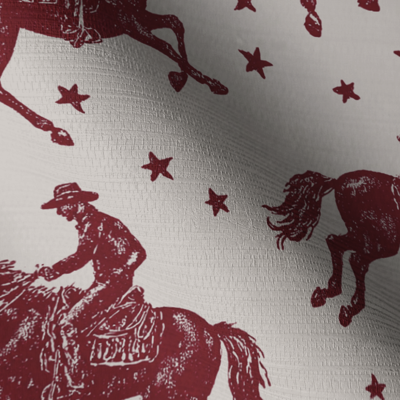 Rodeo Sky Faux Grasscloth Wallpaper
