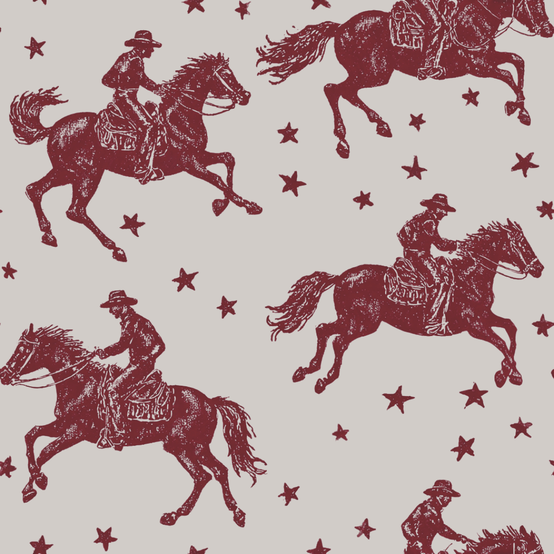 Rodeo Sky Wallpaper - Painted Paper