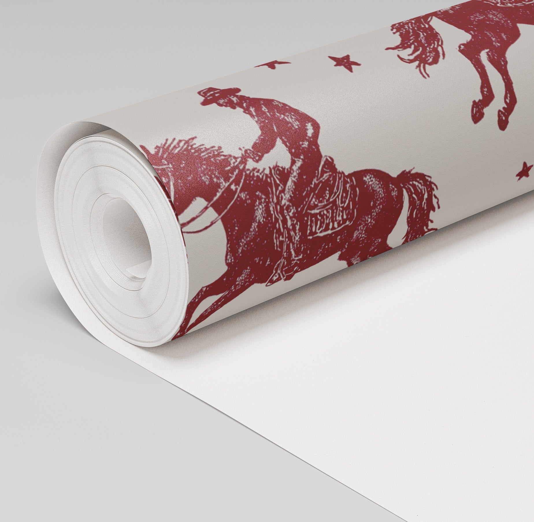 Rodeo Sky Wallpaper - Painted Paper