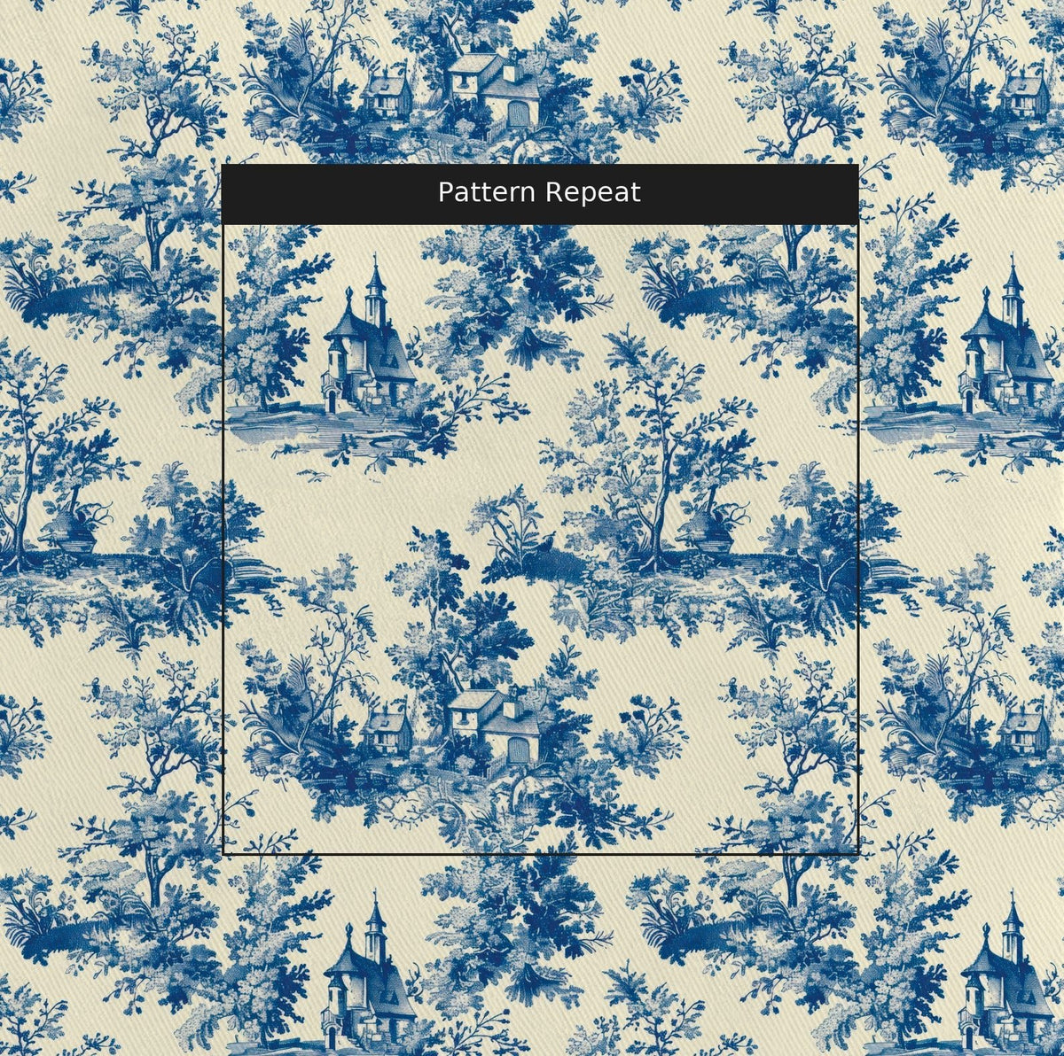 Roman - Fabric - Painted Paper