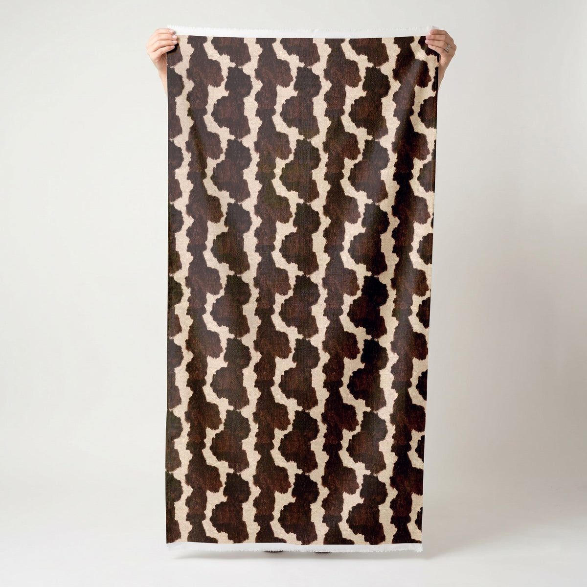 Romana - Fabric - Painted Paper