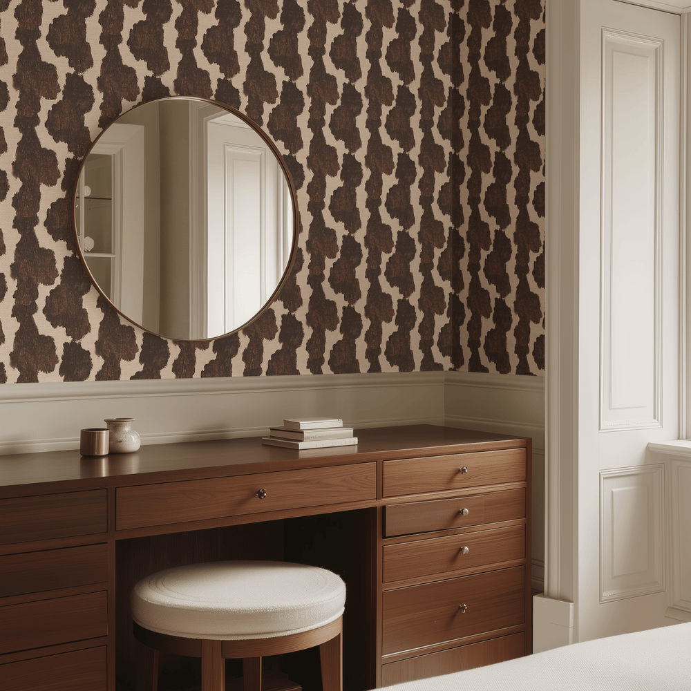 Romana Wallpaper - Painted Paper