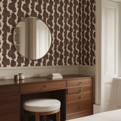 Romana Wallpaper - Painted Paper