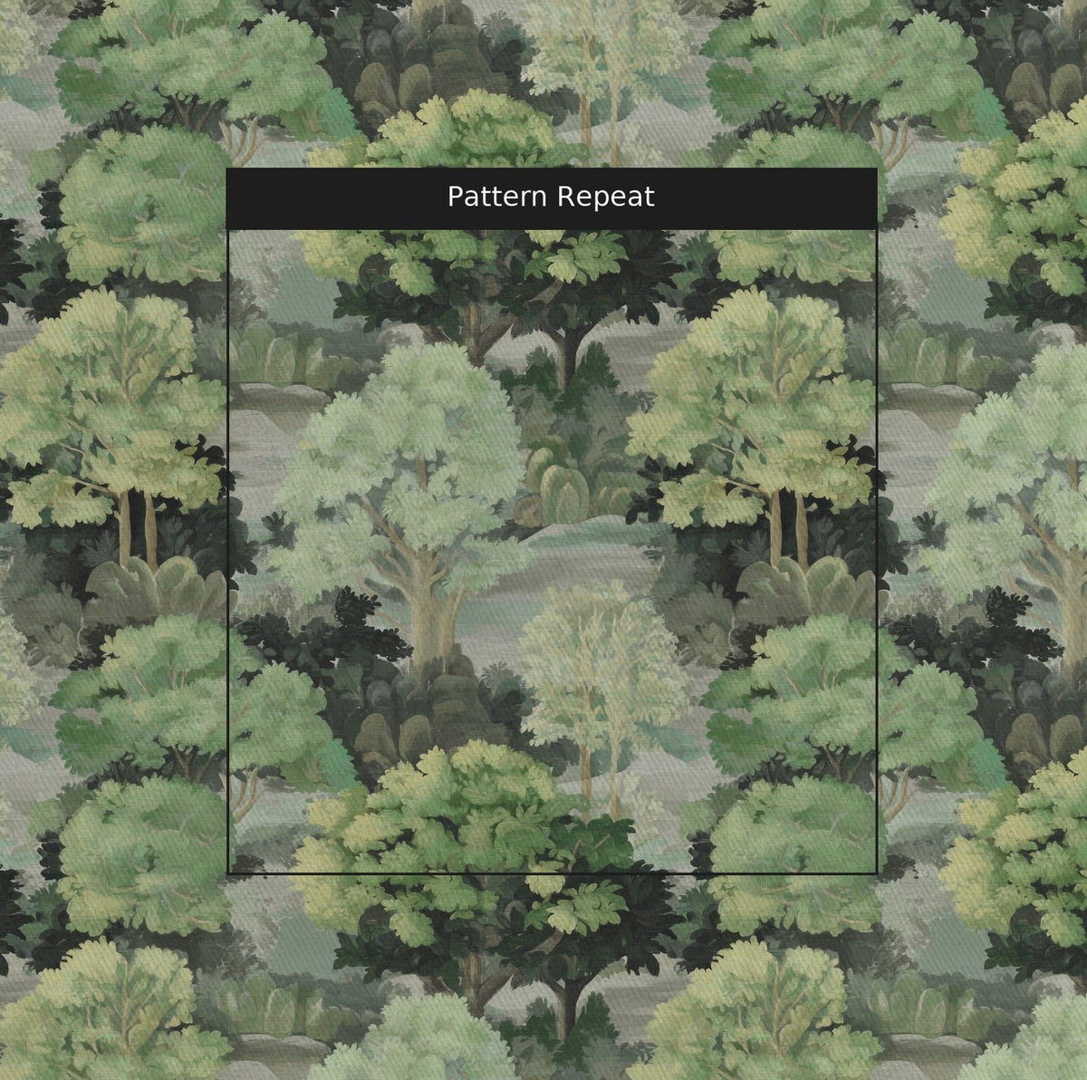 Ronald - Fabric - Painted Paper