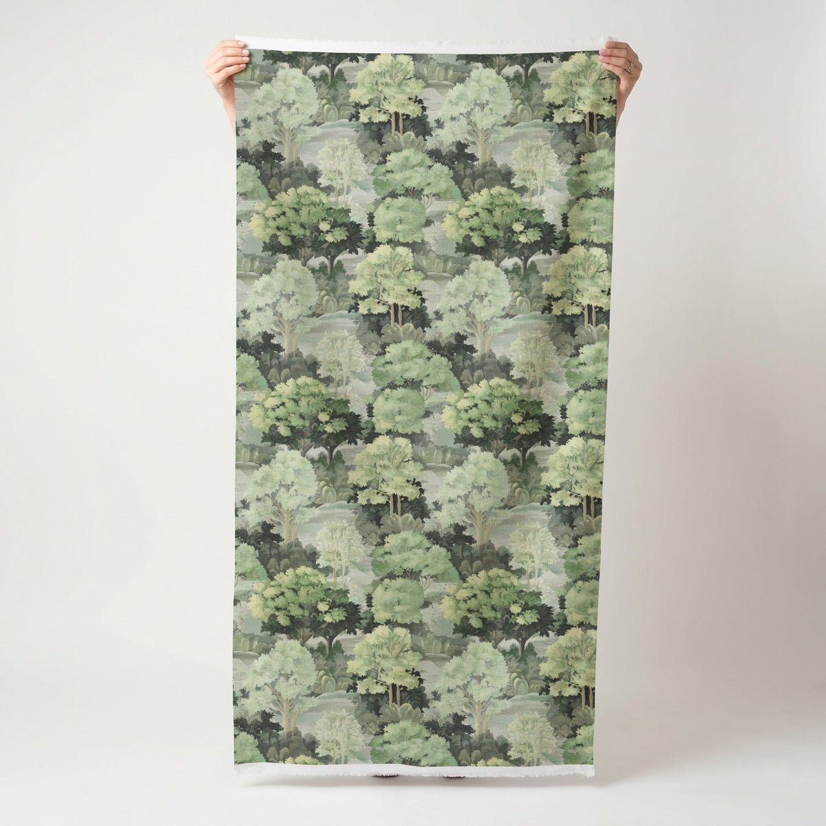 Ronald - Fabric - Painted Paper