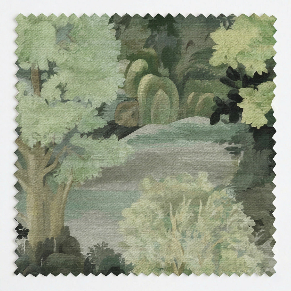 Ronald - Fabric - Painted Paper