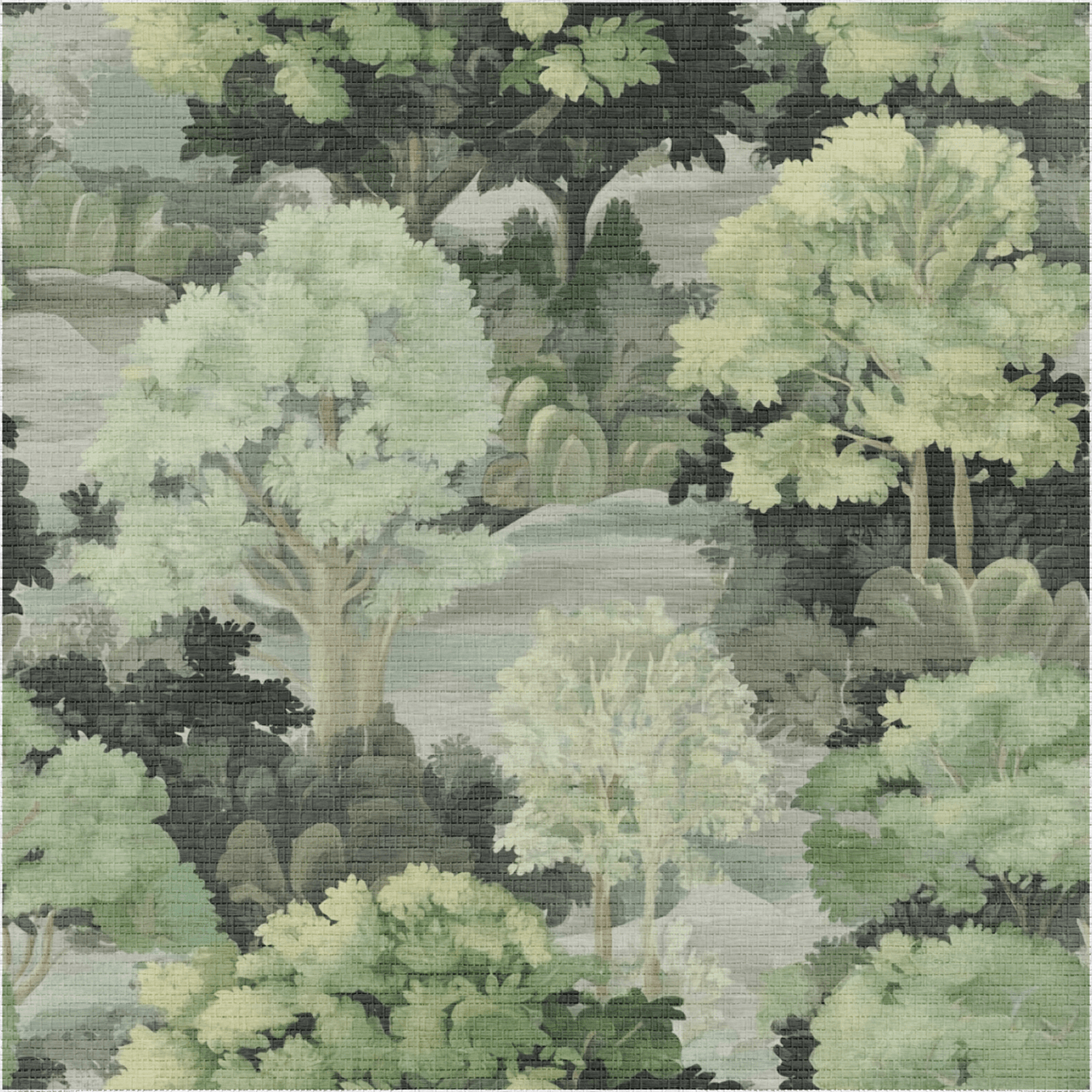 Ronald Faux Grasscloth Wallpaper - Painted Paper