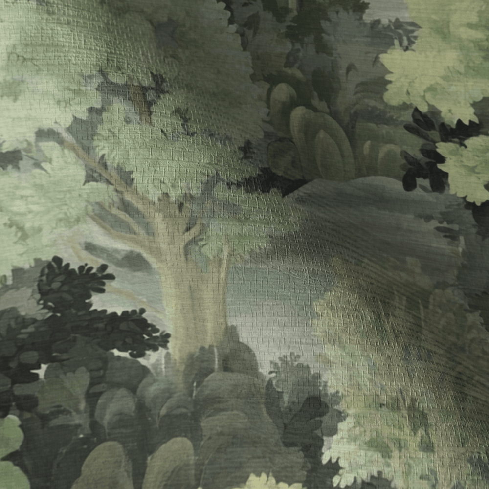 Ronald Faux Grasscloth Wallpaper - Painted Paper