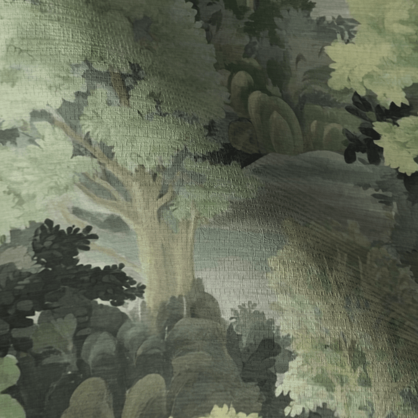 Ronald Faux Grasscloth Wallpaper - Painted Paper